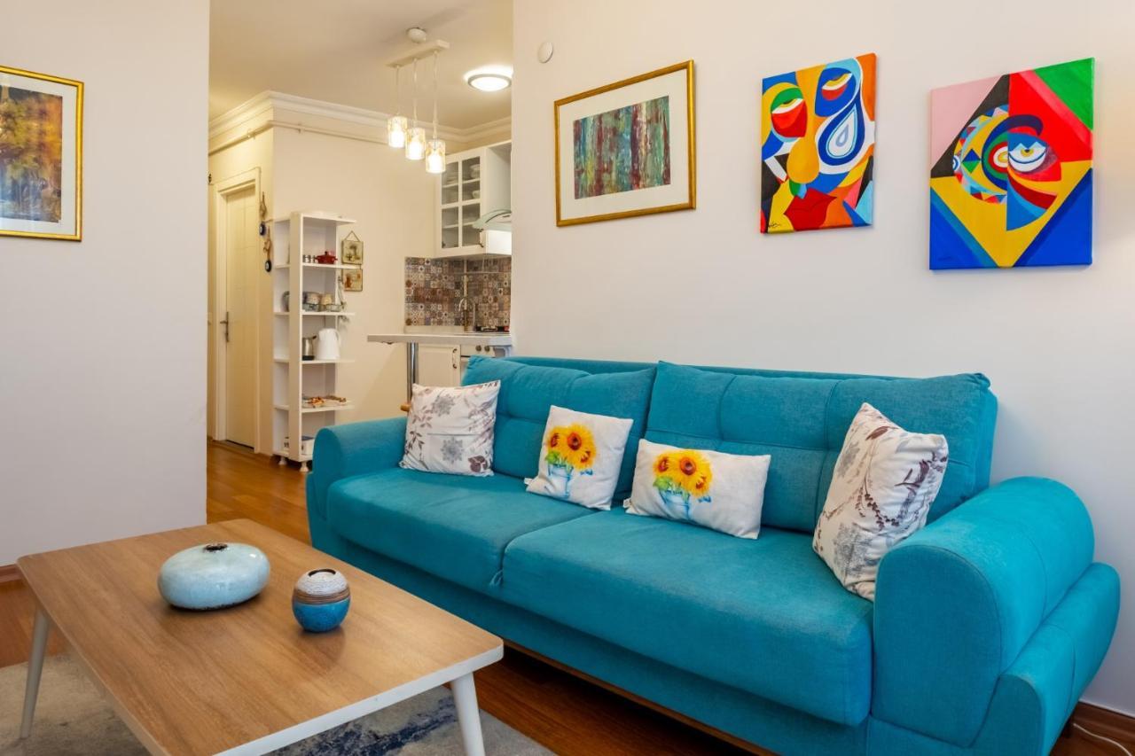 Pleasant Flat With Central Location In Sisli 伊斯坦布尔 外观 照片