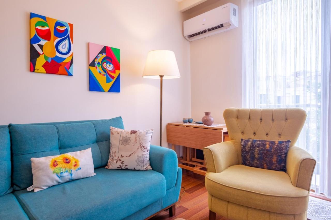 Pleasant Flat With Central Location In Sisli 伊斯坦布尔 外观 照片